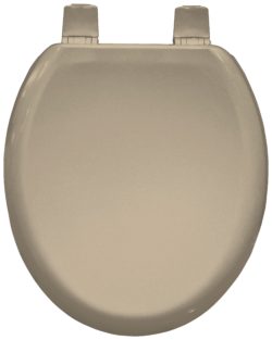 Bemis - Chicago Moulded Wood - Toilet Seat - Indian Ivory